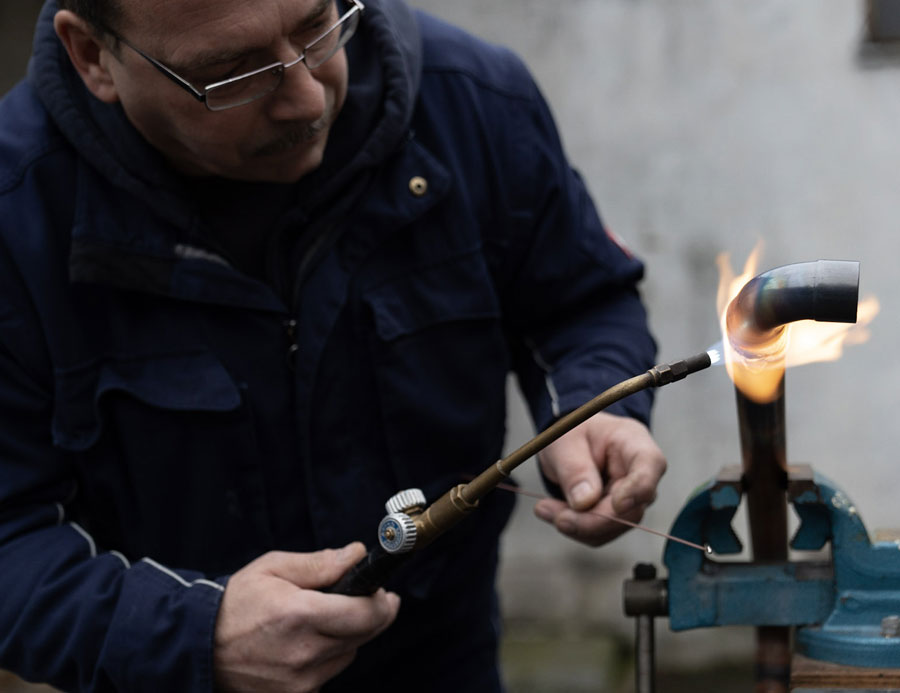 Elektroinstallateur Jürgen Karuse